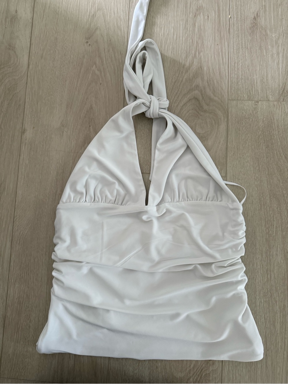 Aritzia smooth matter Halter Top